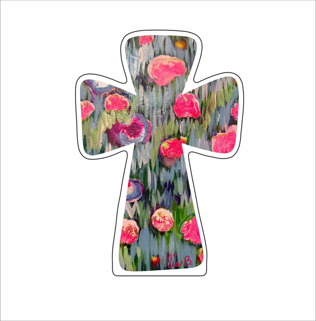 LBR-106 Darling Cross | 0.75Acrylic Contour |