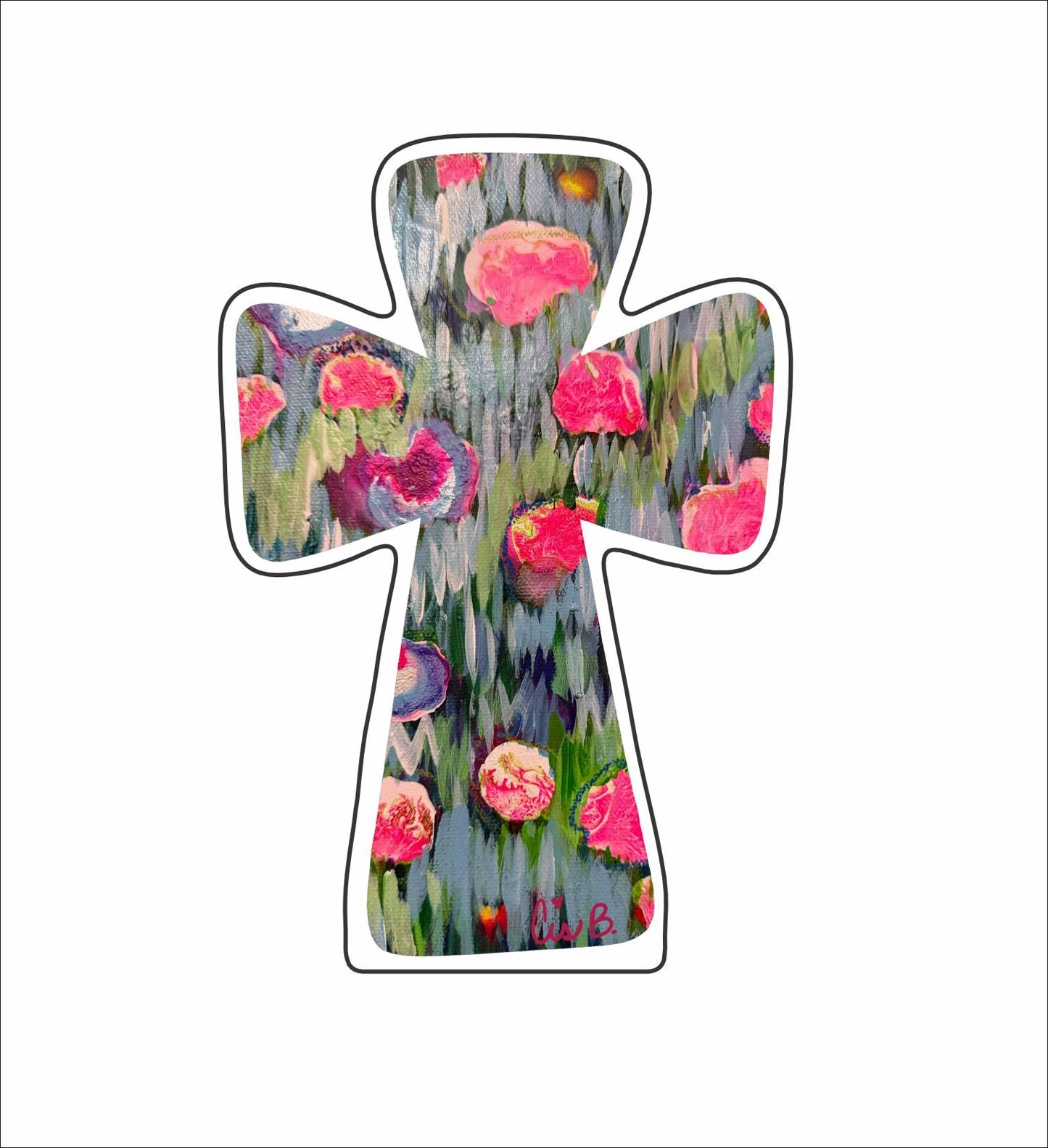 LBR-107 Darling Cross Mini | 0.50Acrylic Mini |