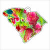 LBR-114 SC State Pretty in Pink Ornament | 0.25Acrylic Ornament | Case of 25