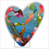LBR-116 Reed Heart Mini | 0.50Acrylic Mini | Case of 25