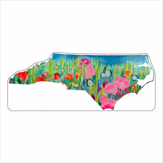 LBR-118 NC State Sylvia | 0.75Acrylic Contour | Case of 25