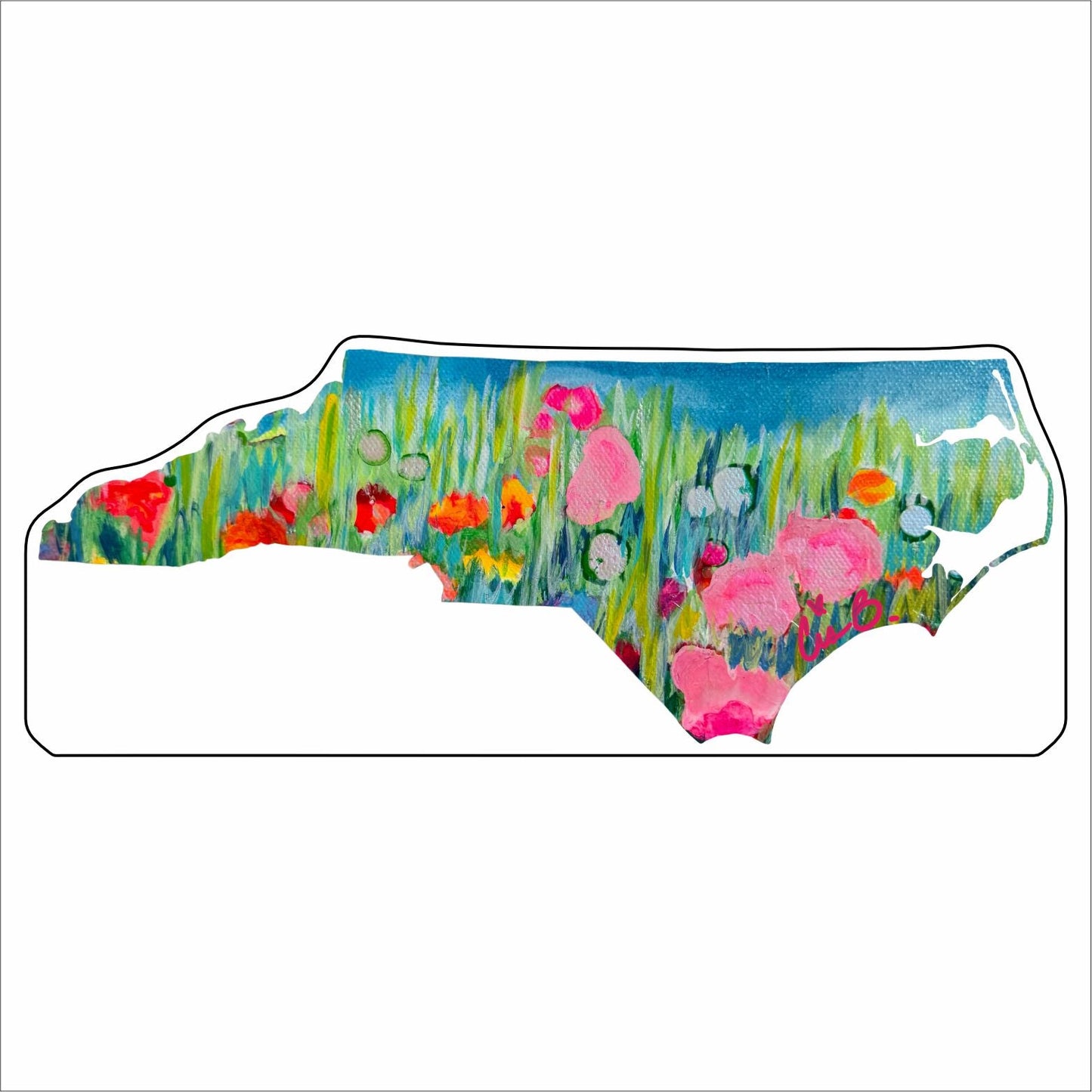 LBR-119 NC State Sylvia Mini | 0.50Acrylic Mini | Case of 25