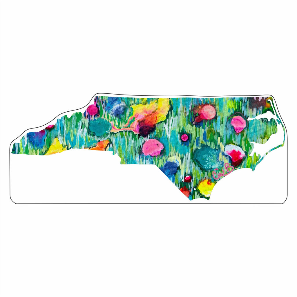 LBR-121 NC State Rosy | 0.75Acrylic Contour | Case of 25