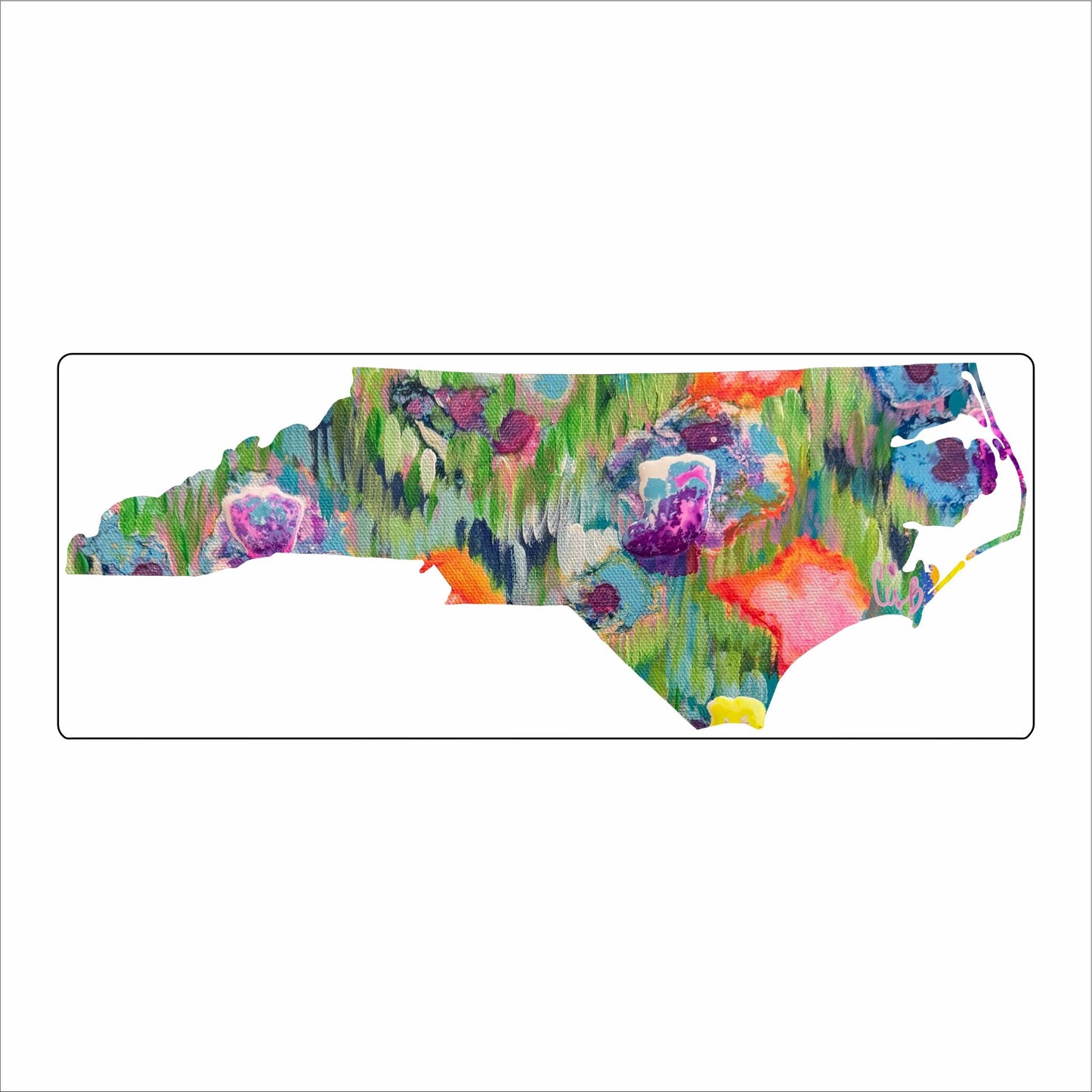 LBR-131 NC State Mulberry Mini | 0.50Acrylic Mini |