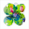 LBR-135 Bluebell Dogwood Ornament | 0.25Acrylic Ornament |