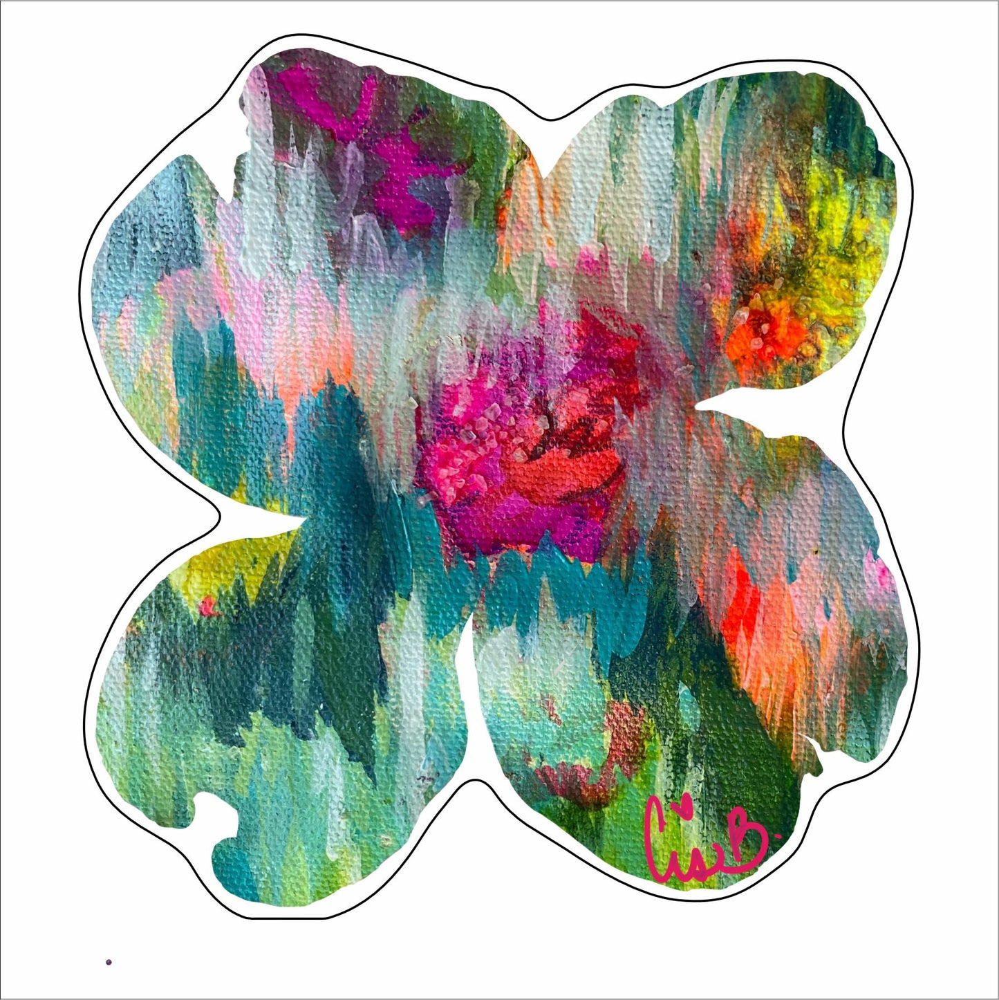 LBR-137 Wildflower Dogwood Mini | 0.50Acrylic Mini | Case of 25