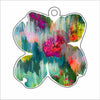 LBR-138 Wildflower Dogwood Ornament | 0.25Acrylic Ornament |