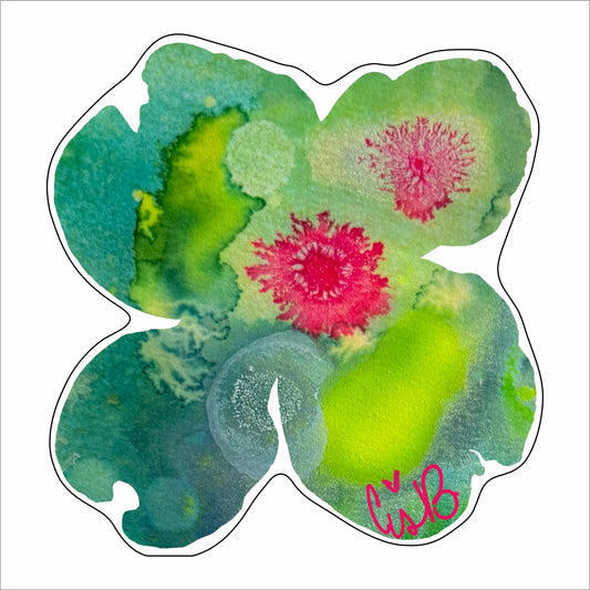 LBR-140 Pink Sparks Dogwood Mini | 0.50Acrylic Mini |