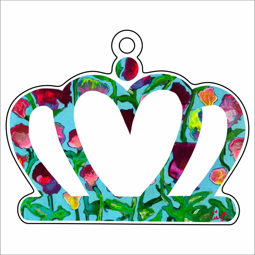 LBR-144 Summer Nights Ornament | 0.25Acrylic Ornament | Case of 25