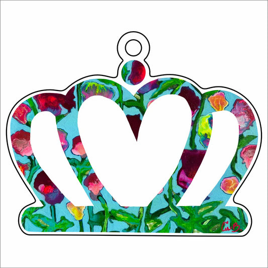 LBR-144 Summer Nights Ornament | 0.25Acrylic Ornament |
