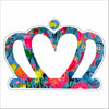 LBR-146 The Pinkettes Crown Mini | 0.50Acrylic Mini |