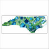 LBR-148 NC State Wild Blue Yonder | 0.75Acrylic Contour | Case of 25