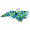 LBR-150 NC State Wild Blue Yonder Ornament | 0.25Acrylic Ornament | Case of 25