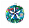 LBR-159 Perdido Sand Dollar Ornament | 0.25Acrylic Ornament |