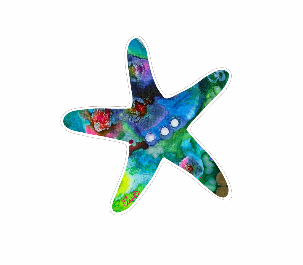 LBR-160 Twilight Starfish | 0.75Acrylic Contour |