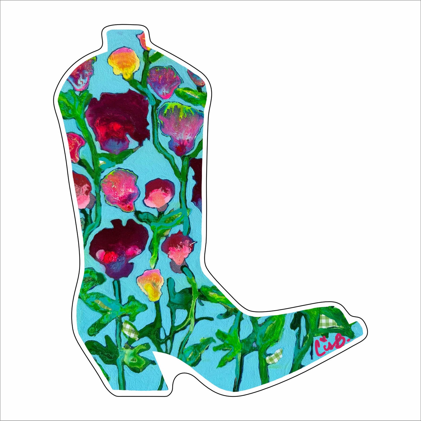 LBR-163 Summer Nights Boot | 0.75Acrylic Contour |