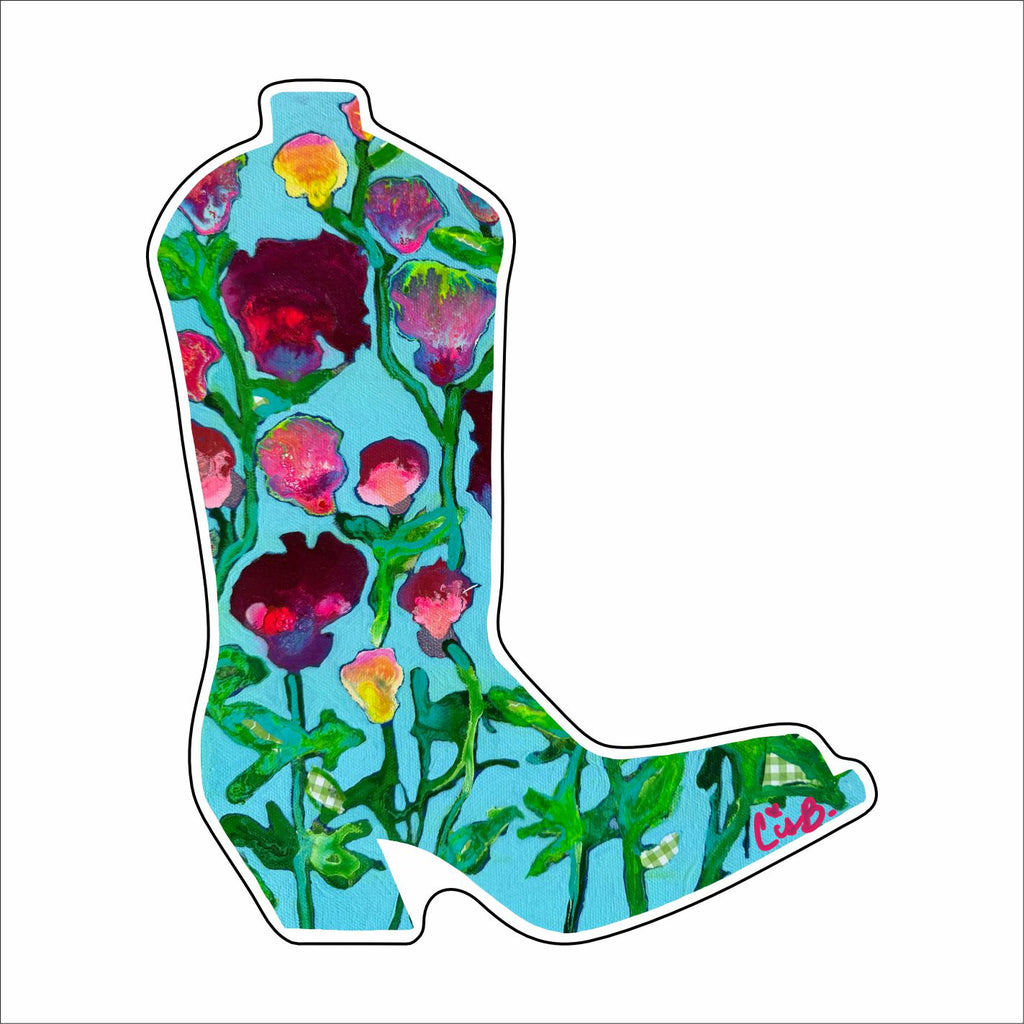 LBR-164 Summer Nights Boot Mini | 0.50Acrylic Mini |