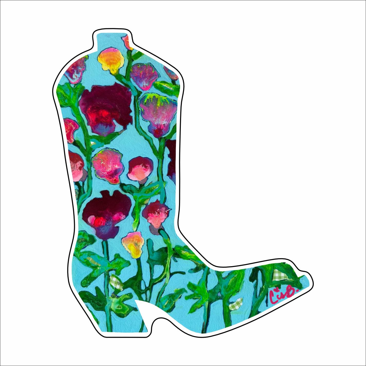 LBR-164 Summer Nights Boot Mini | 0.50Acrylic Mini |