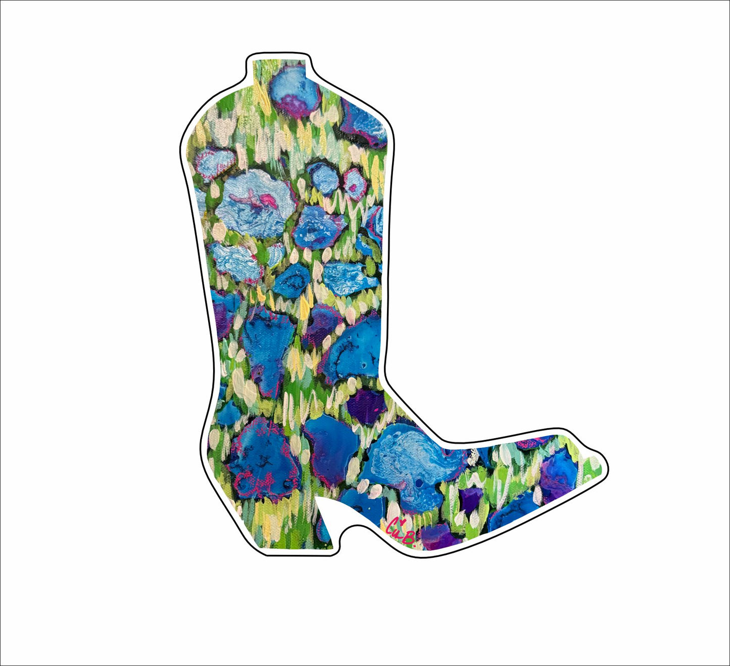 LBR-167 Denim Divas Mini | 0.50Acrylic Mini |