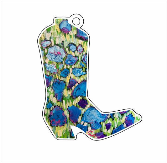 LBR-168 Denim Divas Ornament | 0.25Acrylic Ornament | Case of 25