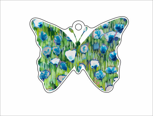 LBR-171 Kate's Courage Ornament | 0.25Acrylic Ornament | Case of 25
