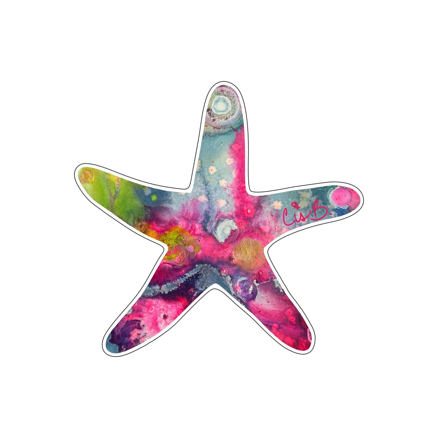 LBR-172 Venus Starfish | 0.75Acrylic Contour