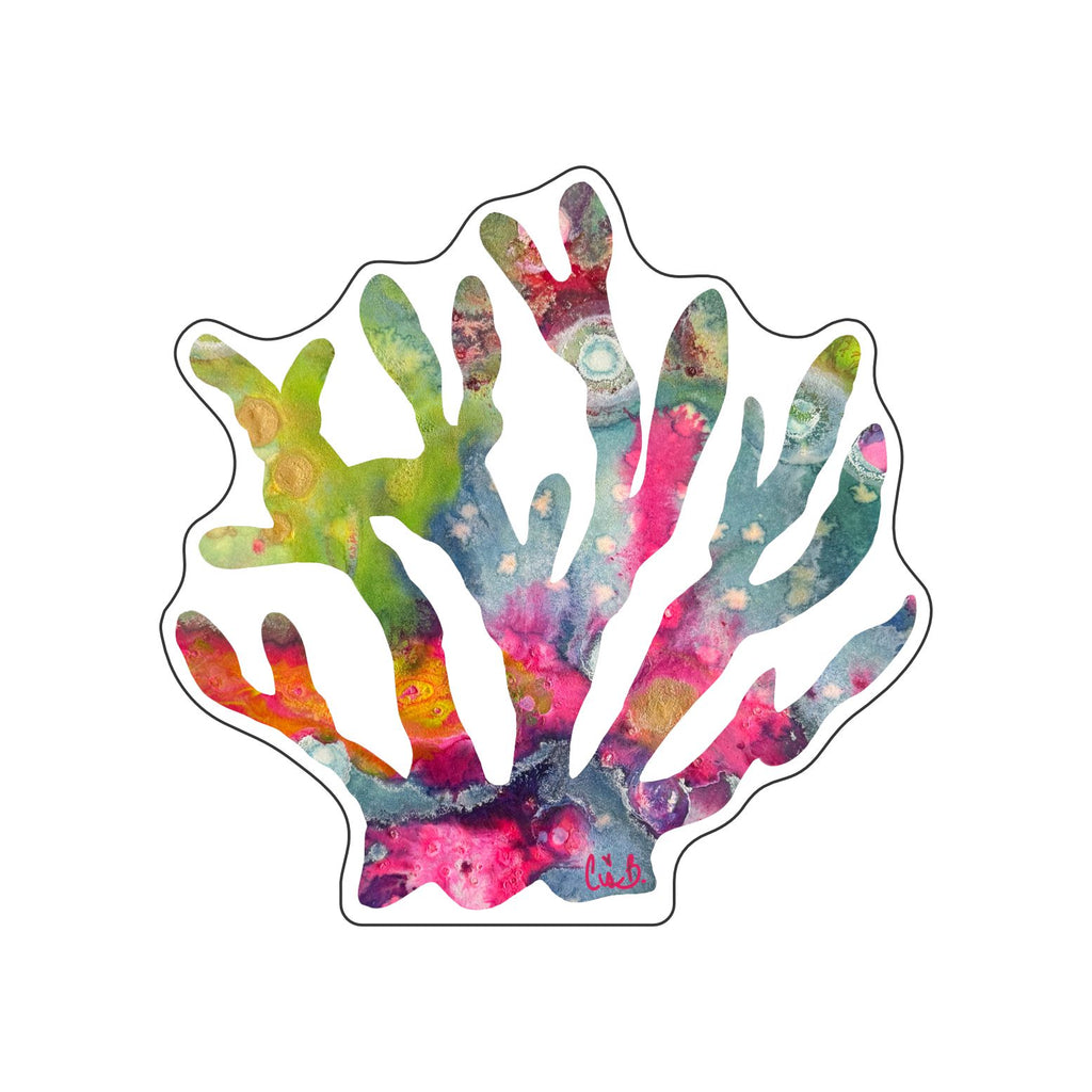 LBR-179 Venus Coral Mini | 0.50Acrylic Mini Contour