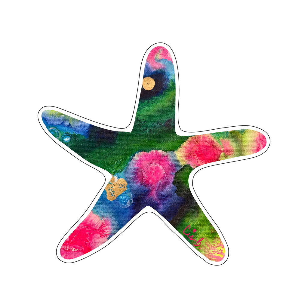 LBR-181 Mangrove Starfish | 0.75Acrylic Contour