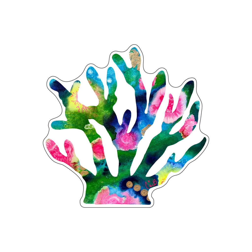 LBR-184 Mangrove Coral | 0.75Acrylic Contour