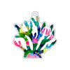 LBR-186 Mangrove Coral Ornament | 0.25Acrylic Ornament