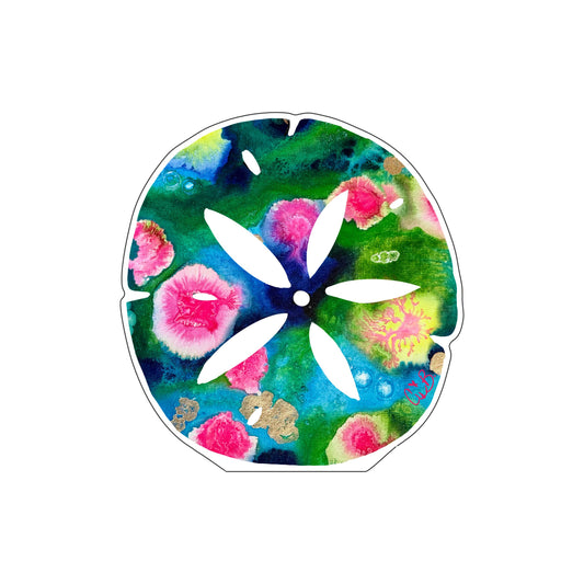 LBR-187 Mangrove Sand Dollar | 0.75Acrylic Contour | Case of 25