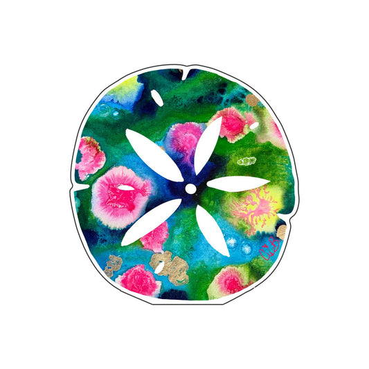 LBR-188 Mangrove Sand Dollar Mini | 0.50Acrylic Mini Contour | Case of 25