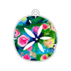 LBR-189 Mangrove Sand Dollar Ornament | 0.25Acrylic Ornament
