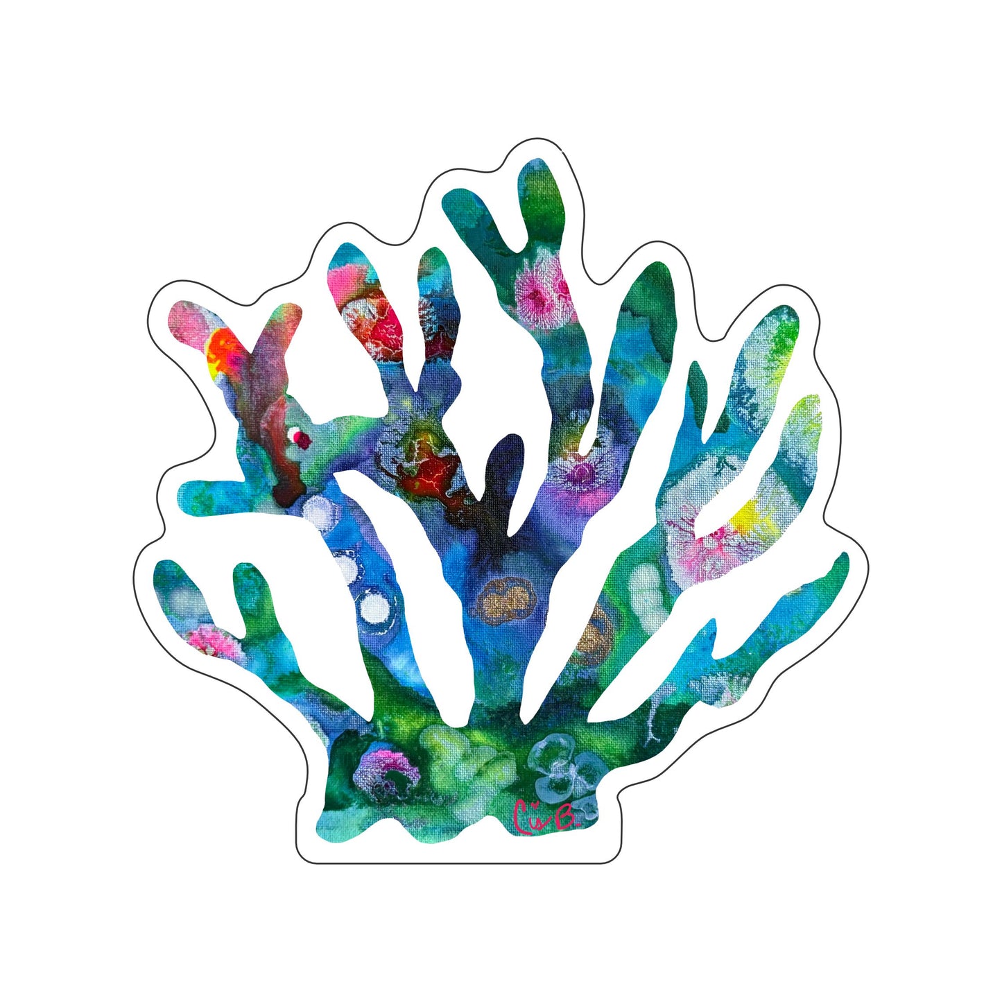 LBR-190 Perdido Coral | 0.75Acrylic Contour