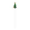LBR-200-C25 Christmas Tree Drink Stirrer | 0.125Acrylic Stirrer | Case of 25