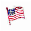 LBR-203 GBA Flag Ornament | 0.25Acrylic Ornament