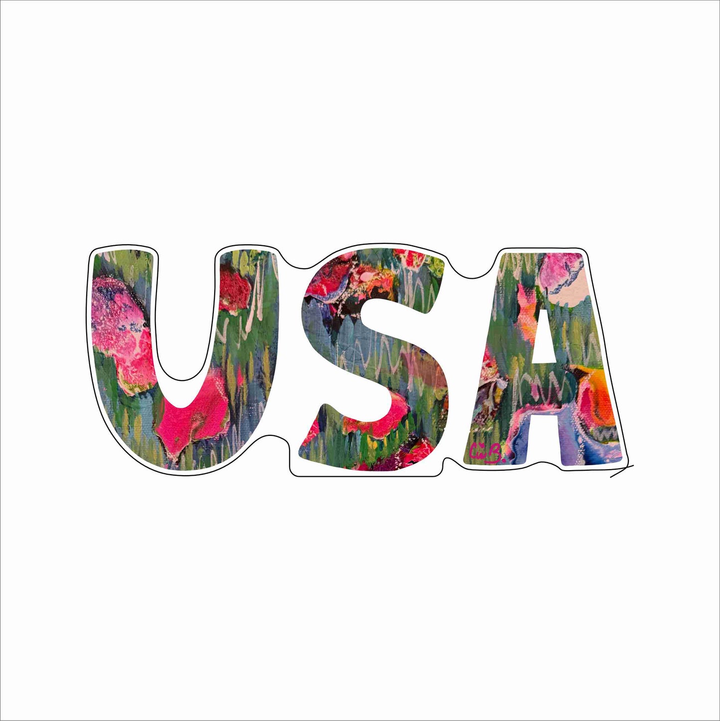 LBR-204 USA | 0.75Acrylic Contour