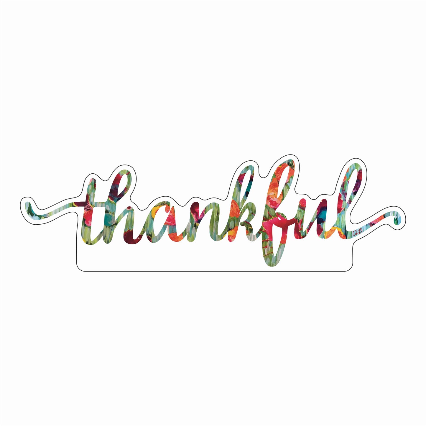 LBR-210 Mystic Thankful | 0.75Acrylic Contour
