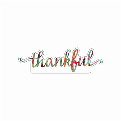 LBR-211 Mystic Thankful Mini | 0.50Acrylic Mini Contour