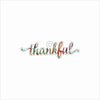 LBR-212 Mystic Thankful Ornament | 0.25Acrylic Ornament