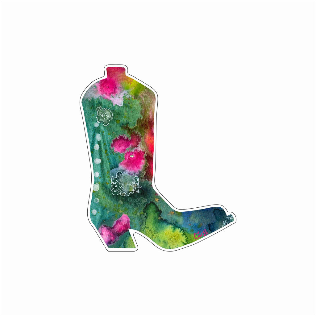 LBR-213 Woodstock Boot | 0.75Acrylic Contour
