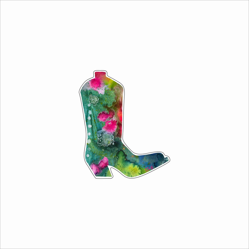 LBR-214 Woodstock Boot Mini | 0.50Acrylic Mini Contour