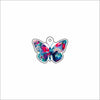 LBR-217 Trailblazer Butterfly Trinket | 0.125Acrylic Mahjong Trinket | Set of 20