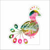 LBR-221 Whose Turn is Next Bam Bird | 0.75Acrylic Contour | Case of 25