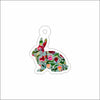 LBR-226 Sweet Treat Bunny Trinket | 0.25Acrylic Mahjong Trinket | Case of 10