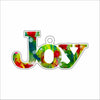 LBR-238 Holiday Joy Ornament | 0.25Acrylic Ornament