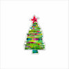 LBR-242 Noel Tree Mini | 0.50Acrylic Mini Contour