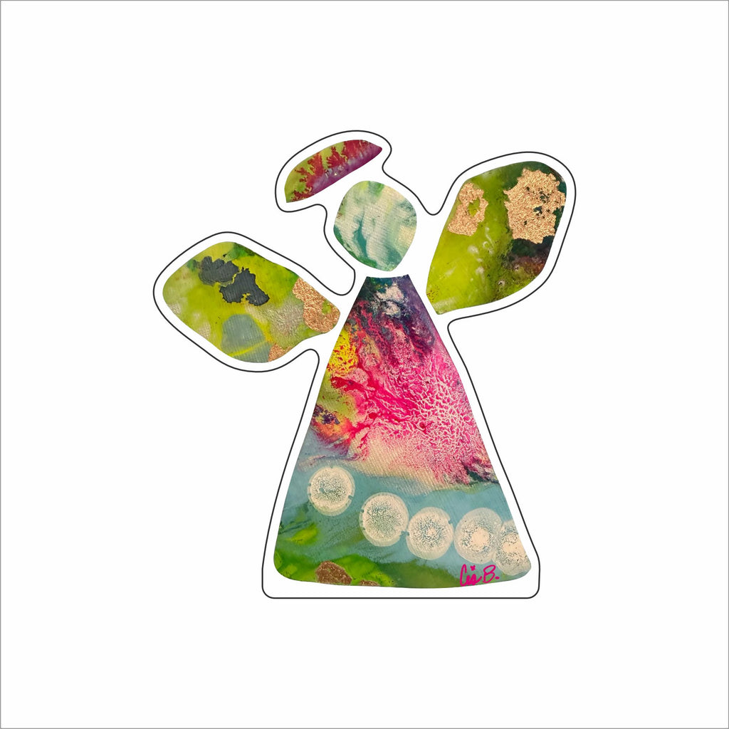 LBR-248 Kala Angel Mini | 0.50Acrylic Mini Contour
