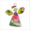 LBR-249 Kala Angel Ornament | 0.25Acrylic Ornament