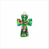 LBR-252 Berry Cross Ornament | 0.25Acrylic Ornament
